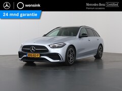 Mercedes-Benz C-klasse Estate - 180 Business Solution AMG | Panoramadak | Night pakket | Memory stoelen | Keyless | Digita