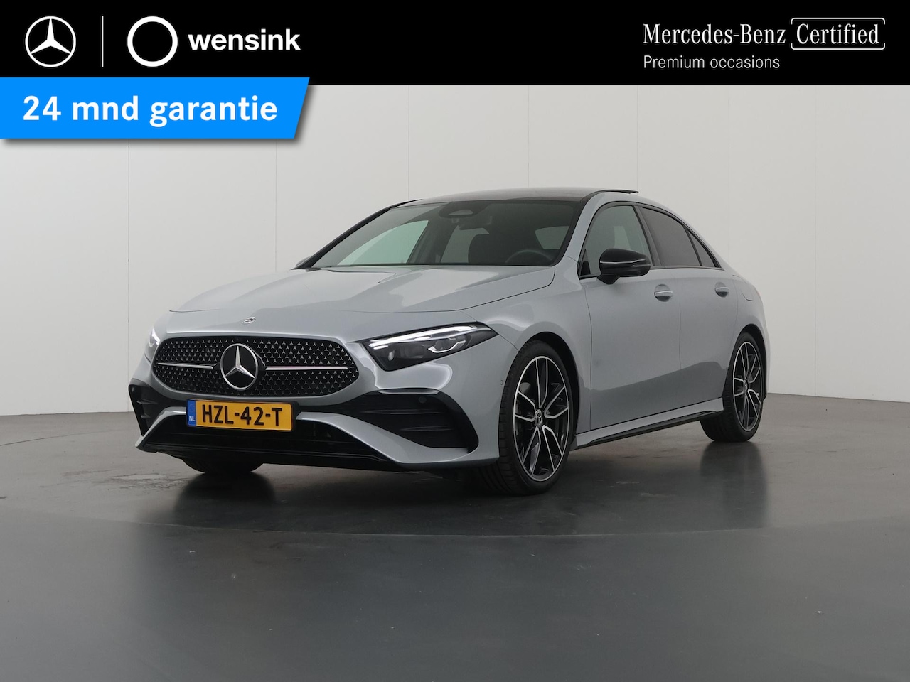 Mercedes-Benz A-klasse - 180 Business Solution AMG | Night edition | Panoramadak | Memory stoelen | Head-up display - AutoWereld.nl