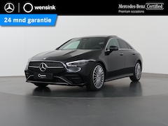 Mercedes-Benz CLA-Klasse - 180 Business Solution AMG | Panoramadak | Burmester | Rijassistentie Pakket | Sfeerverlich