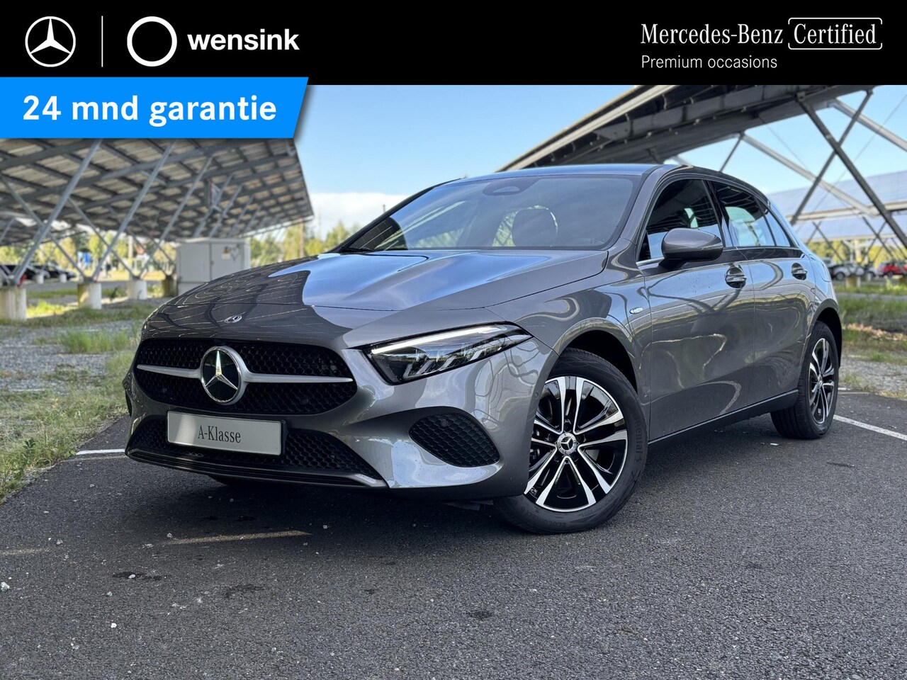 Mercedes-Benz A-klasse - 250e Business Solution | Led Koplampen | Dodehoekassistent | Achteruitrijcamera | Apple ca - AutoWereld.nl
