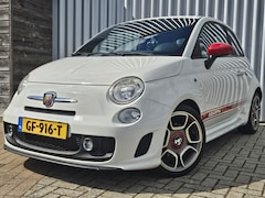 Fiat 500 Abarth - 1.4-16V / Dealer Onderhouden/ Leer/ Airco