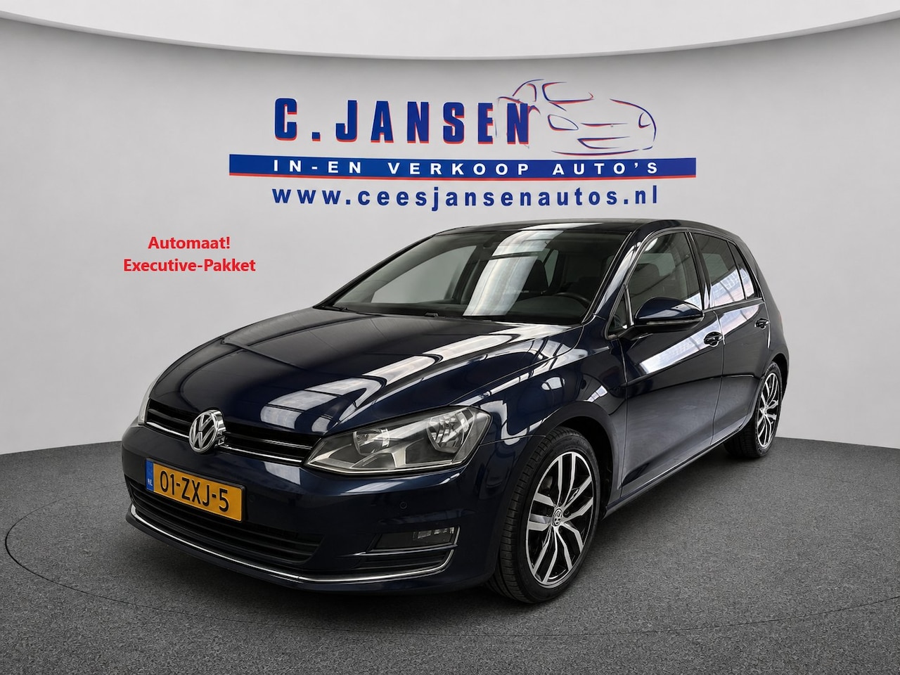 Volkswagen Golf - 1.4 TSI ACT Highline Automaat! Super onderhouden! | Audio-navigatie full map | Cruise cont - AutoWereld.nl