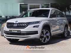Skoda Kodiaq - 1.5 TSI SportLine 150pk DSG I Navi I Memory I Carplay I LED I Keyless Entry/Go I Trekhaak