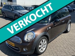 MINI Clubman - 1.6 Cooper RIJDSUPER/NLAUTO/NAVI/LEER/APK