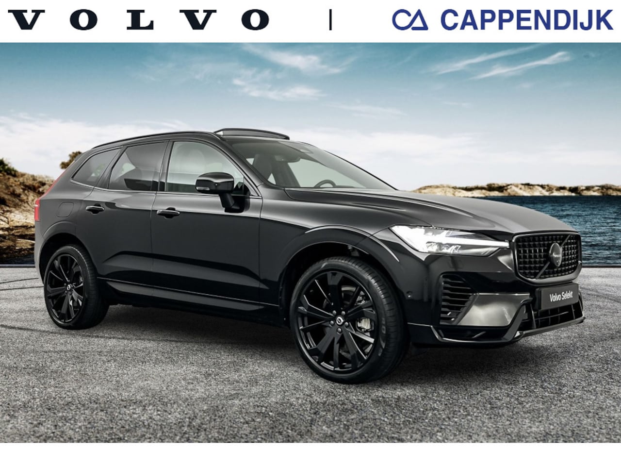 Volvo XC60 - T6 398PK Recharge Ultra Black Edition| Pano| 360Camera| Trekhaak| Adap.Cruise - AutoWereld.nl