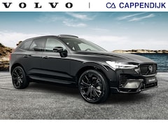 Volvo XC60 - T6 398PK Recharge Ultra Black Edition| Pano| 360Camera| Trekhaak| Adap.Cruise