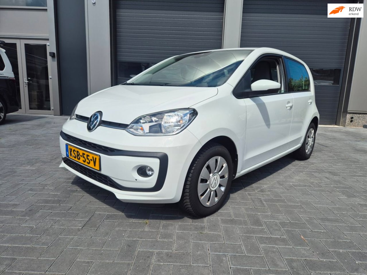 Volkswagen Up! - 1.0 Airco 5drs 2001 - AutoWereld.nl