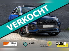 Audi Q5 - 50 TFSI e S edition Competition Panoramadak Blue & Black