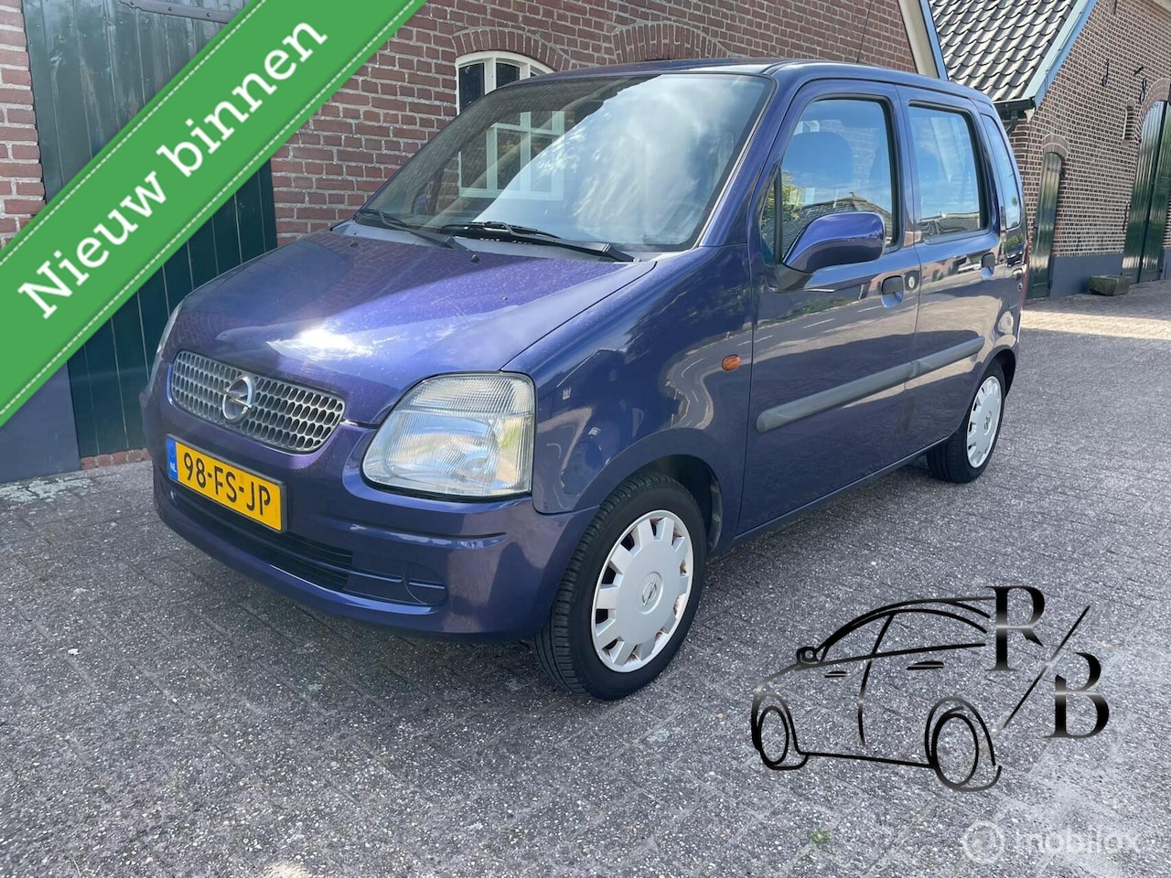 Opel Agila - 1.2-16V Comfort INRUILKOOPJE LAGE KM 2 EIGENAAR - AutoWereld.nl