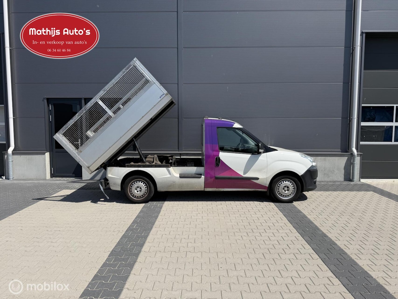 Fiat Doblò Cargo - 1.3 MultiJet Maxi Motorschade! Engine Damage! Airco! - AutoWereld.nl