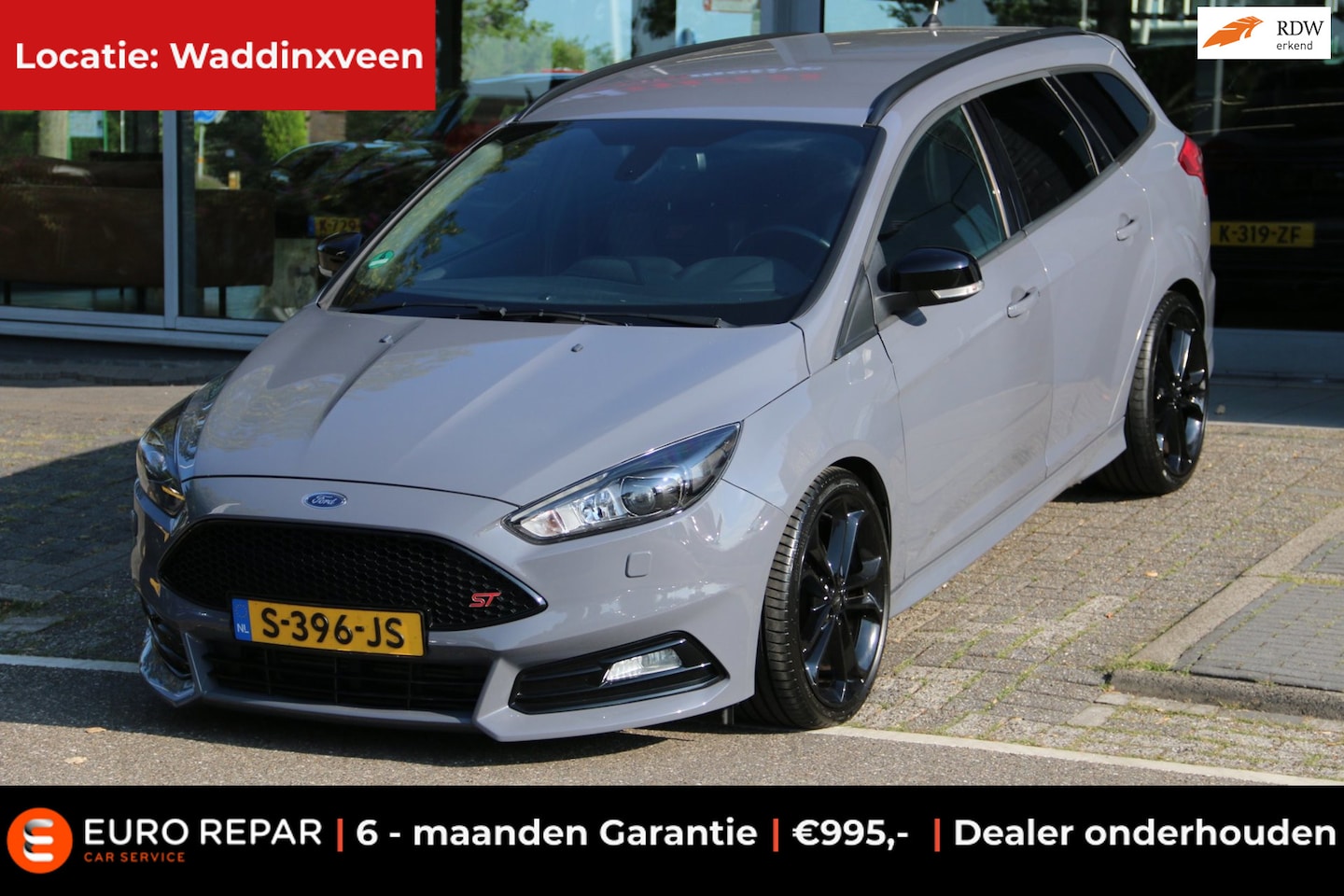 Ford Focus Wagon - 2.0 ST 2.0 ST - AutoWereld.nl