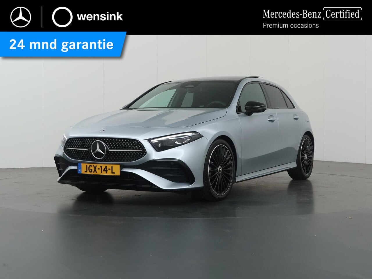 Mercedes-Benz A-klasse - 180 Business Solution AMG | Night | Panoramaschuifdak | Premium Plus | Head-Up | MULTIBEAM - AutoWereld.nl