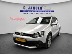 Volkswagen Polo - 1.4-16V Cross Distr. + Waterpomp verv. Super netjes | Airco | Bluetooth telefoonvoorbereid