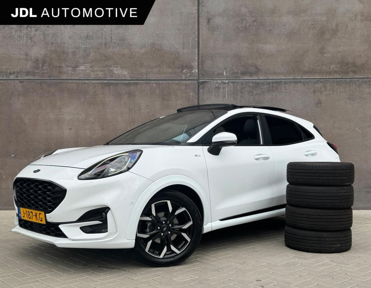 Ford Puma - 1.0 EcoBoost Hybrid ST-Line X | Trekhaak | panorama dak | APK 08-2028 | B&O | Adaptieve cr - AutoWereld.nl