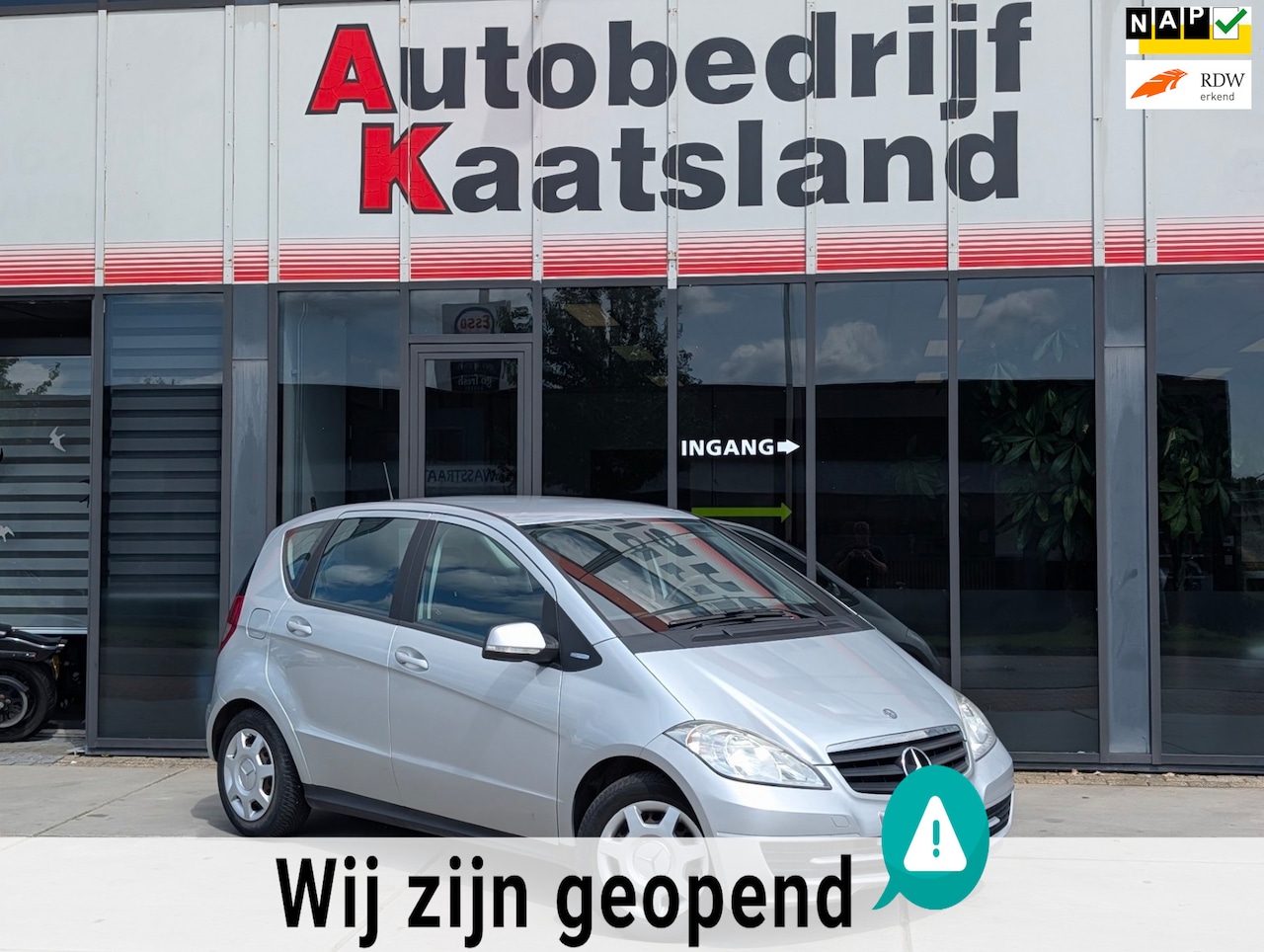 Mercedes-Benz A-klasse - 150 BlueEFFICIENCY Business Class - NIEUWE APK - - AutoWereld.nl