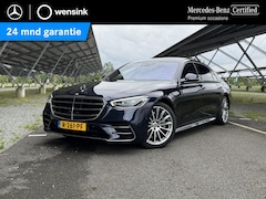 Mercedes-Benz S-klasse - 580 e 4MATIC Lang AMG Line | Panoramadak | Achterasbesturing | Burmester | Head-up display
