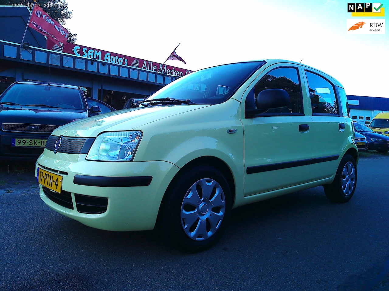 Fiat Panda - 1.2 Active 1.2 Active (APK 2027) - AutoWereld.nl