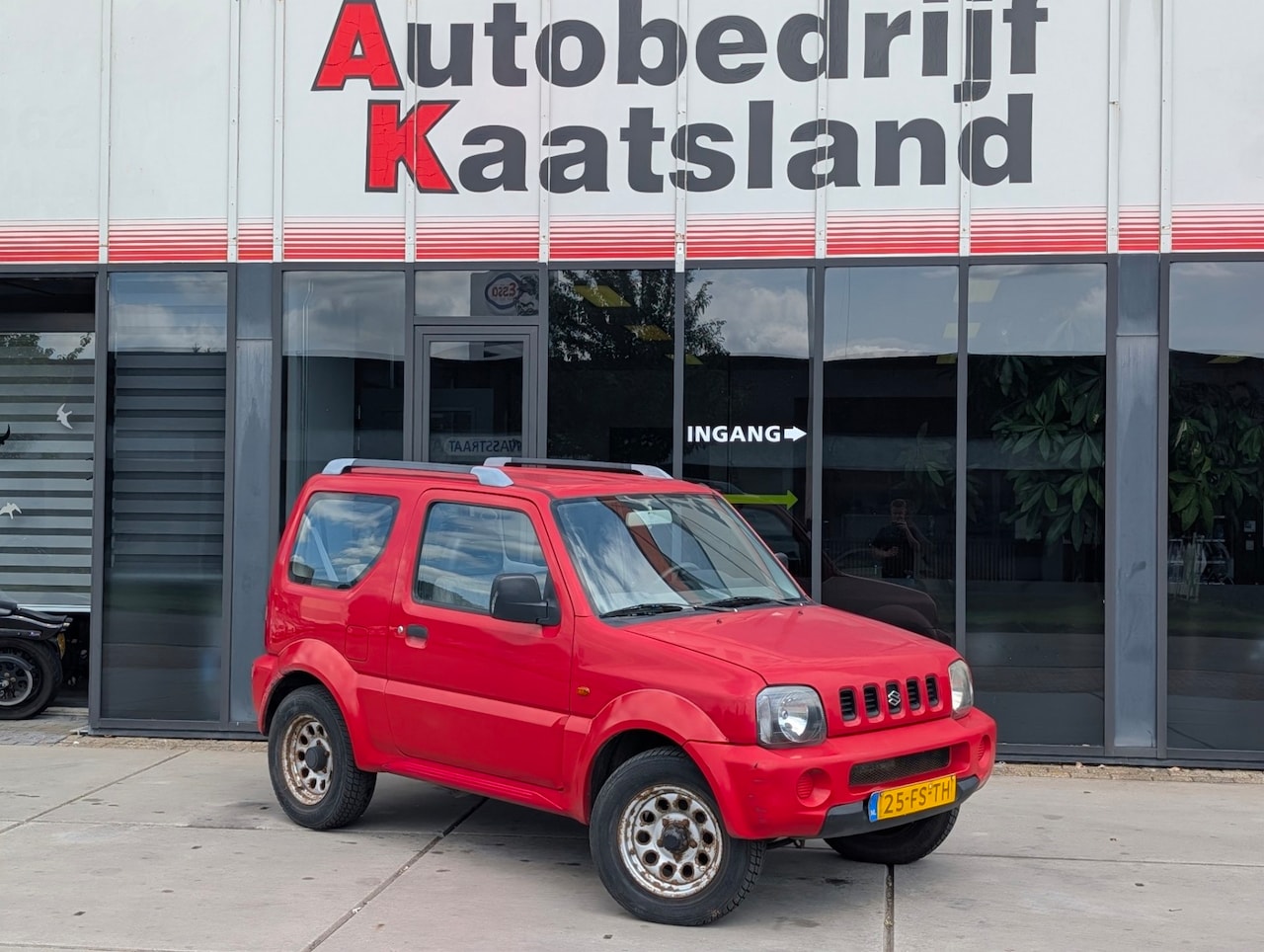 Suzuki Jimny - 1.3 JLX - 4x4 - Electr Ramen - 49600 km - AutoWereld.nl