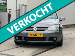 Volkswagen Golf - 1.6 FSI Trendline 2008 5drs Airco 6bak