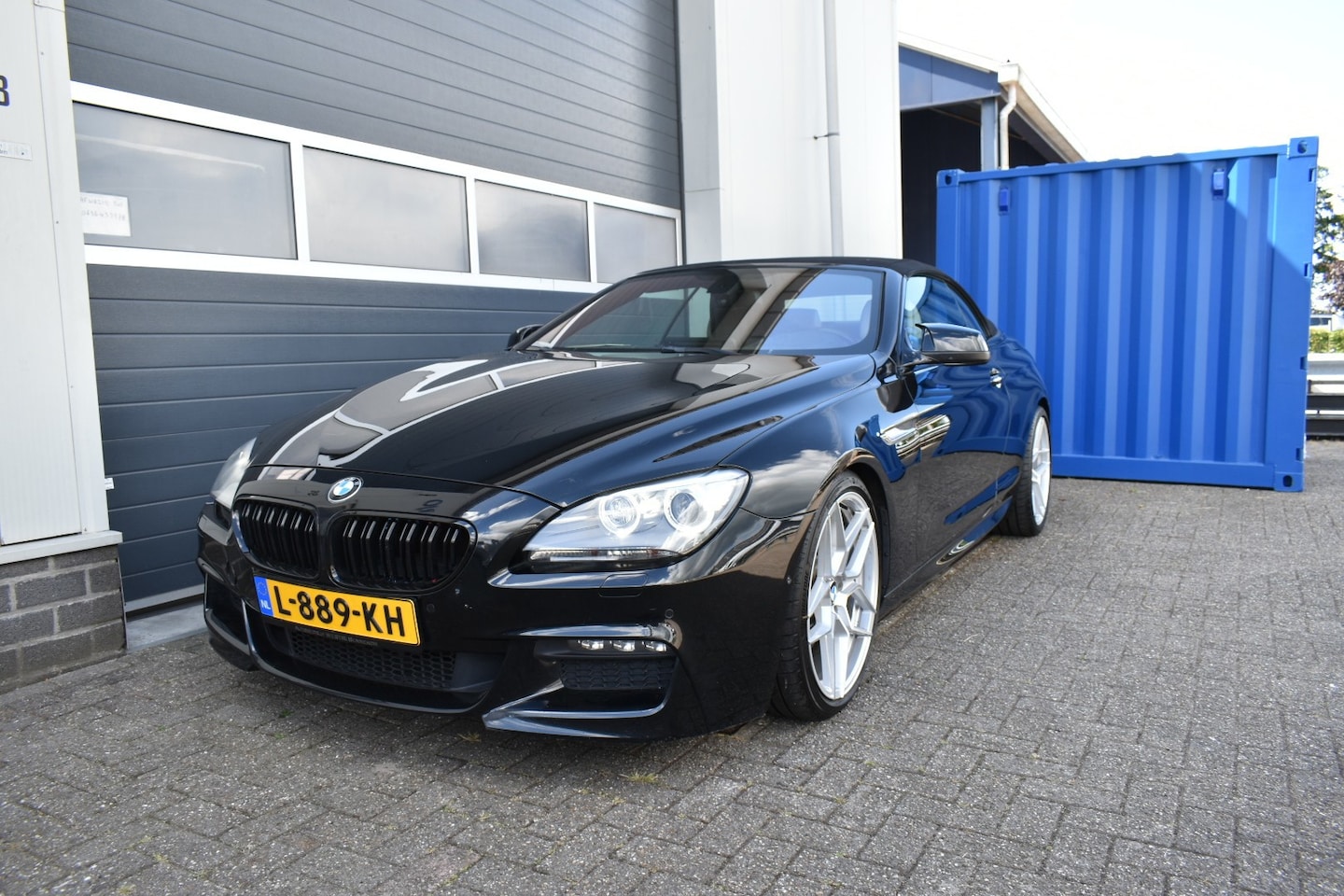 BMW 6-serie Cabrio - 650xi High Executive Handel/Export! - AutoWereld.nl