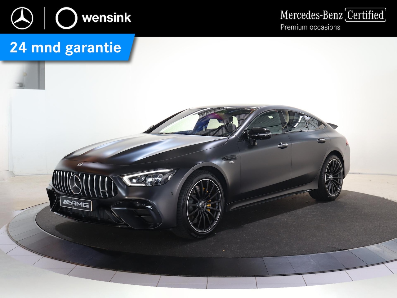 Mercedes-Benz AMG GT 4-Door Coupe - AMG 53 4MATIC+ Premium Plus | Night | Panoramadak | Luchtvering | Softclose | Rijassistent - AutoWereld.nl