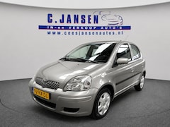 Toyota Yaris - 1.3 VVT-i Sol Automaat | Airco | Isofix-bevestigingspunten voor kinderzitjes | Lederen stu