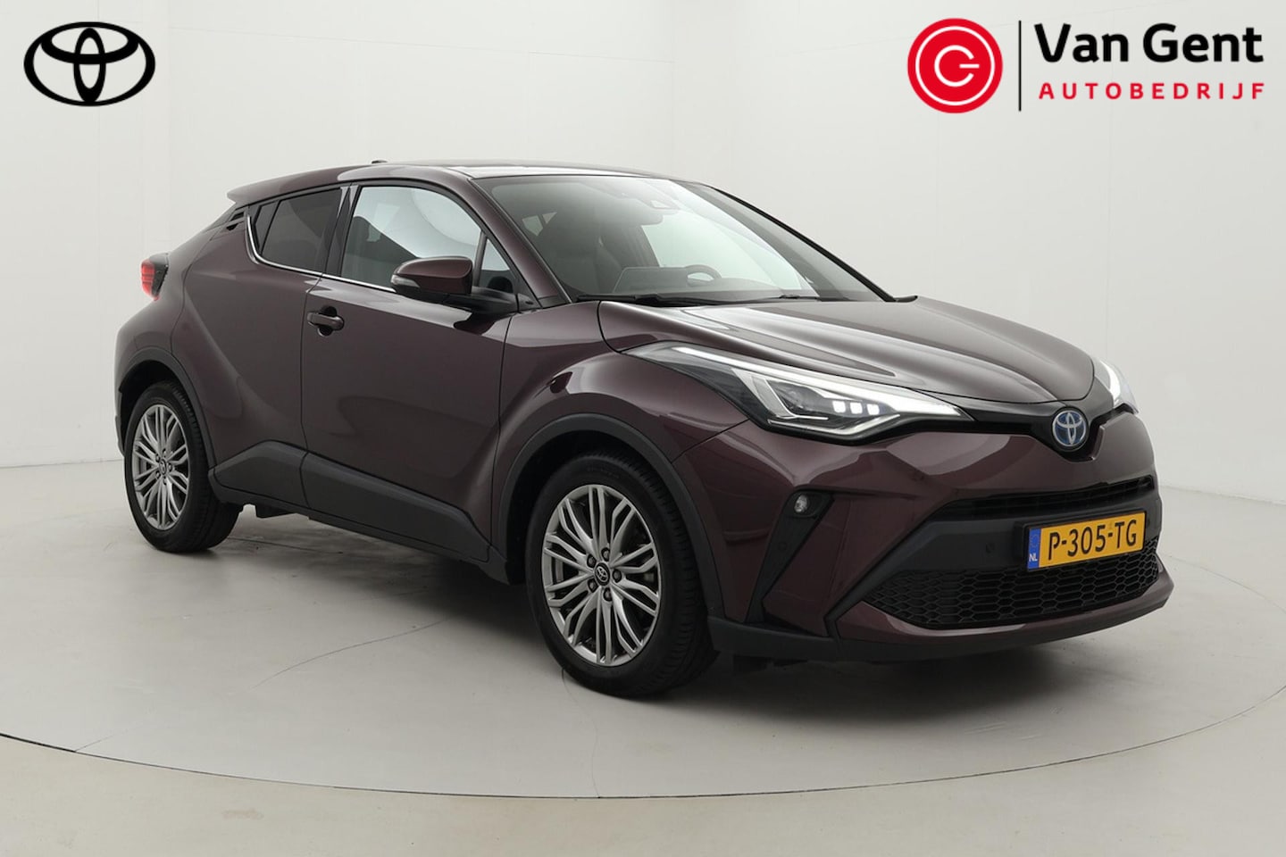 Toyota C-HR - 1.8 Hybrid Executive | Apple Carplay / Android Auto | Dodehoek detectie | JBL | Stoel-/stu - AutoWereld.nl
