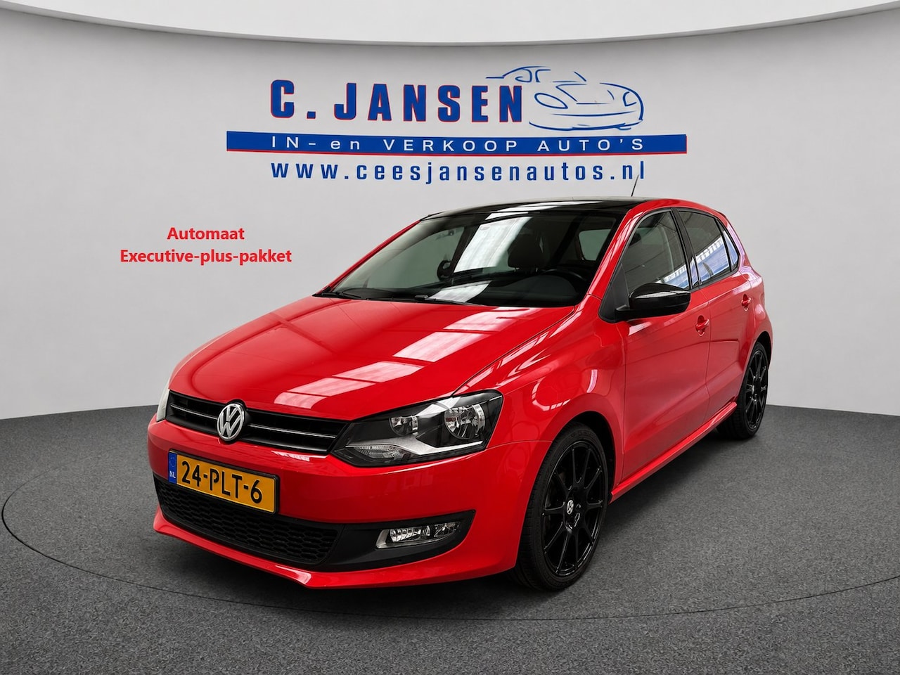 Volkswagen Polo - 1.2 TSI Comfortline Automaat! Keurig onderh. | Airco (automatisch) | Audio-navigatiesystee - AutoWereld.nl