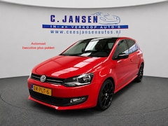Volkswagen Polo - 1.2 TSI Comfortline Automaat Keurig onderh. | Airco (automatisch) | Audio-navigatiesysteem