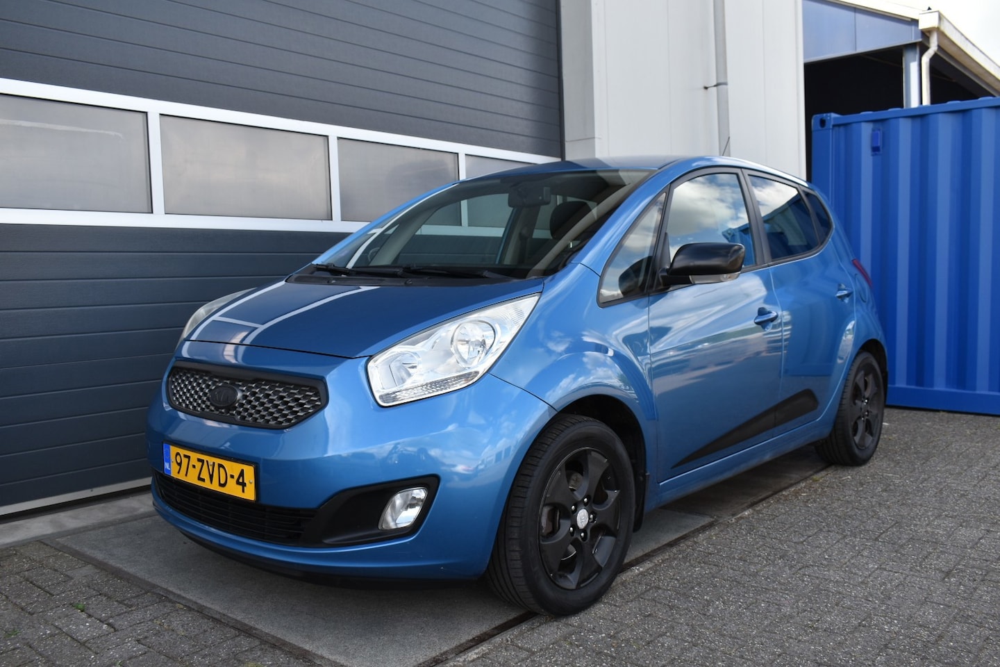 Kia Venga - 1.6 CVVT X-tra 1.6 CVVT X-tra - AutoWereld.nl