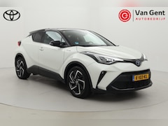 Toyota C-HR - 2.0 Hybrid Bi-Tone | Trekhaak | Navigatie | Apple Carplay / Android Auto | Dodehoek detect