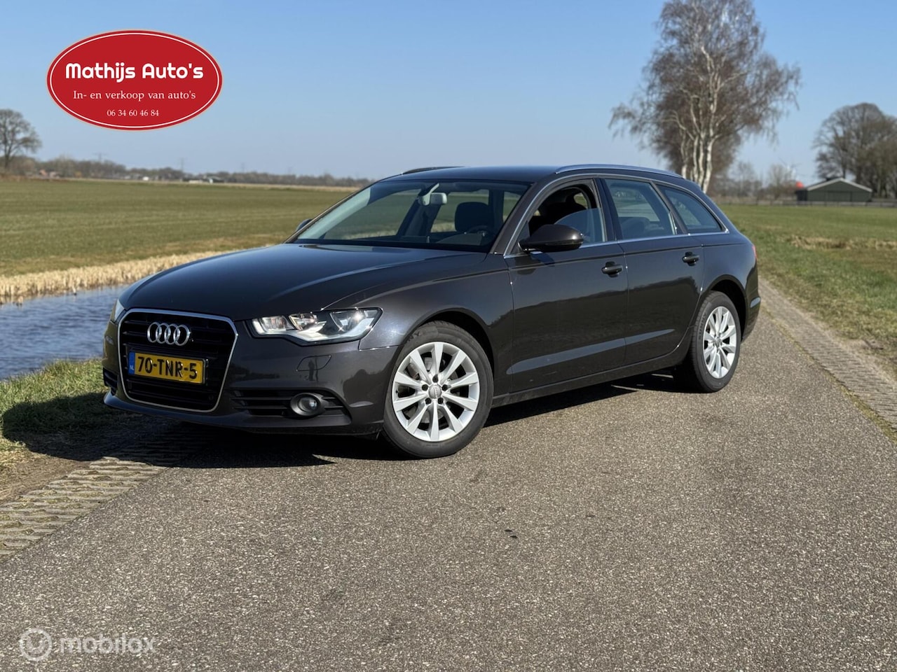 Audi A6 Avant - 2.0 TFSI Pro Line Navi Clima PDC Nette auto! - AutoWereld.nl