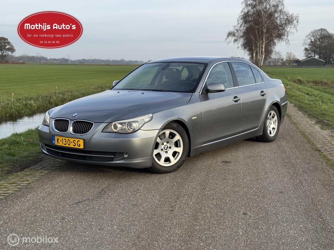 BMW 5-serie - 523i Automaat Youngtimer! Leder Navi Nette staat! - AutoWereld.nl