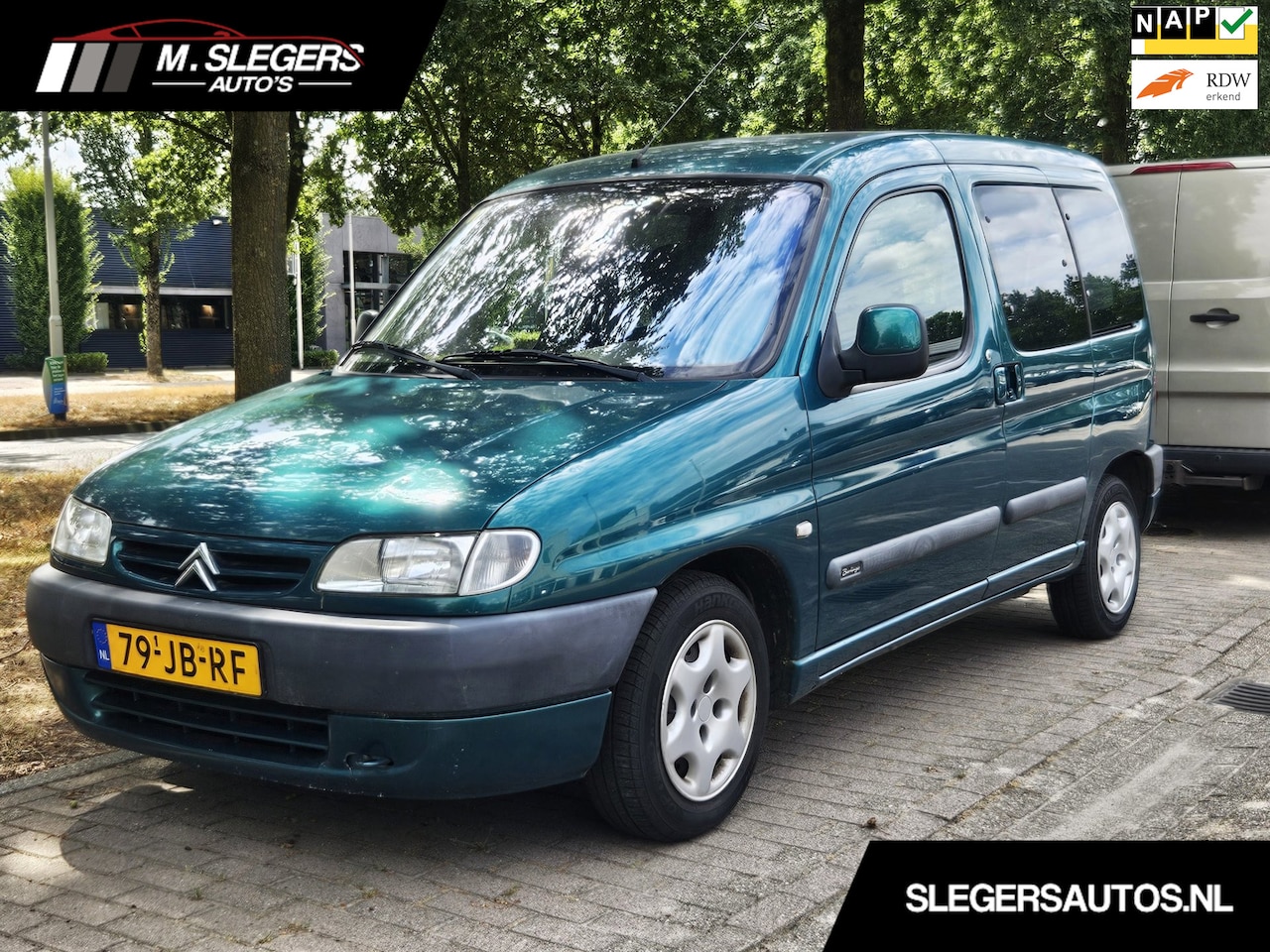 Citroën Berlingo - 1.6-16V Multispace Nouvelles Frontières*APK 03-2027 - AutoWereld.nl