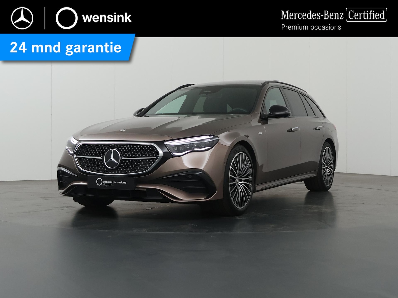 Mercedes-Benz E-klasse Estate - 300 e AMG Line | Premium | Panoramadak | Trekhaak | Night pakket | 20 inch | Digital light - AutoWereld.nl