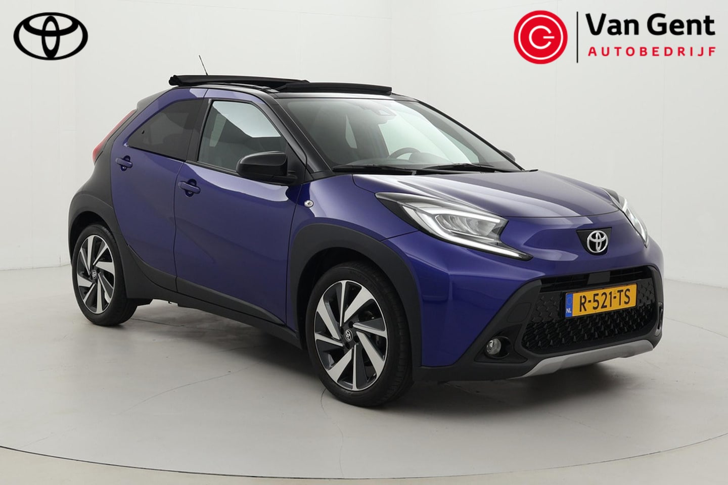 Toyota Aygo X - 1.0 VVT-i S-CVT Envy | Elektrisch vouwdak | Apple Carplay / Android Auto | JBL | LED | 18 - AutoWereld.nl