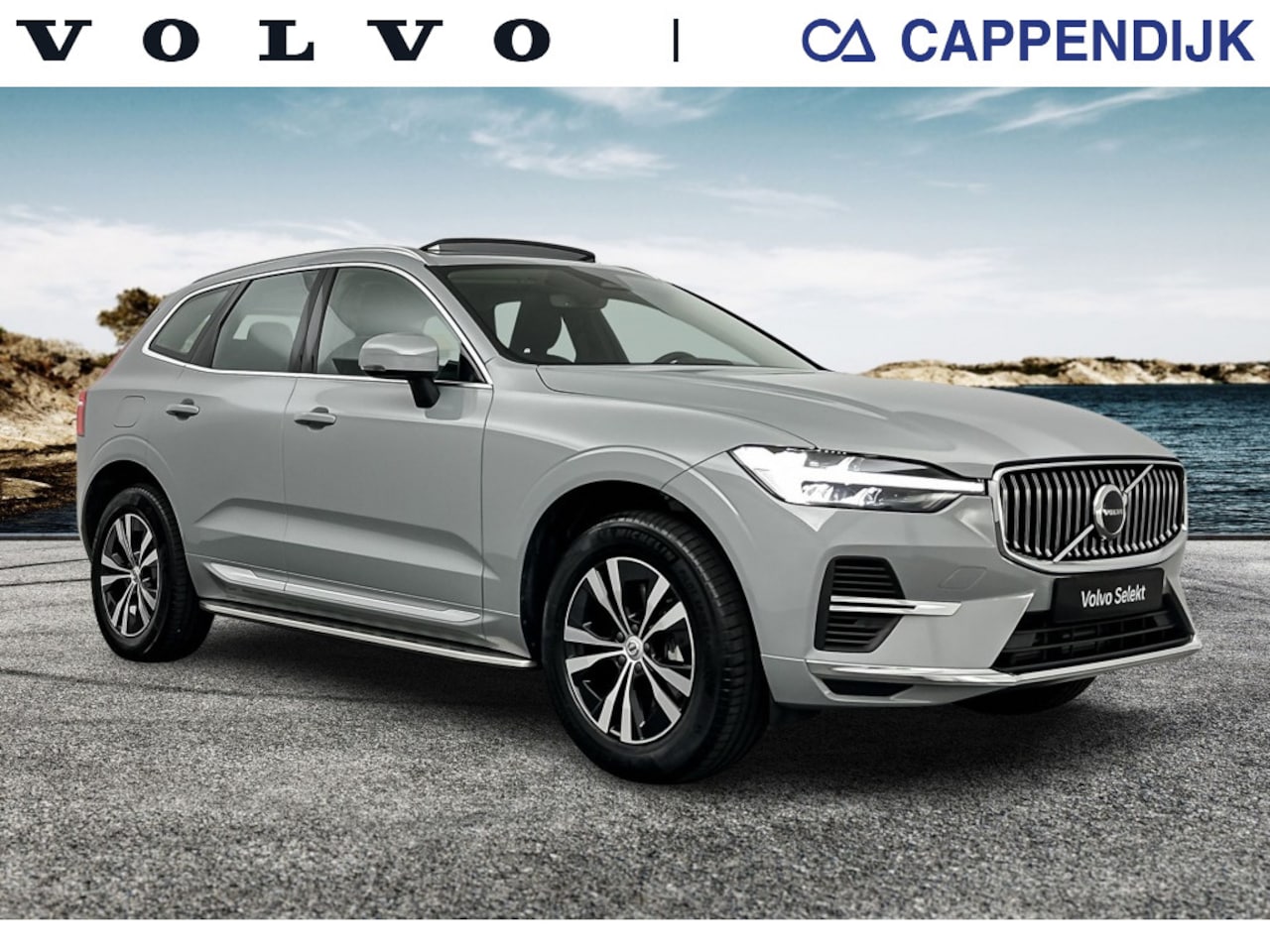 Volvo XC60 - T6 398PK Recharge Bright| Achteruitrijcamera| Trekhaak| Pano| - AutoWereld.nl