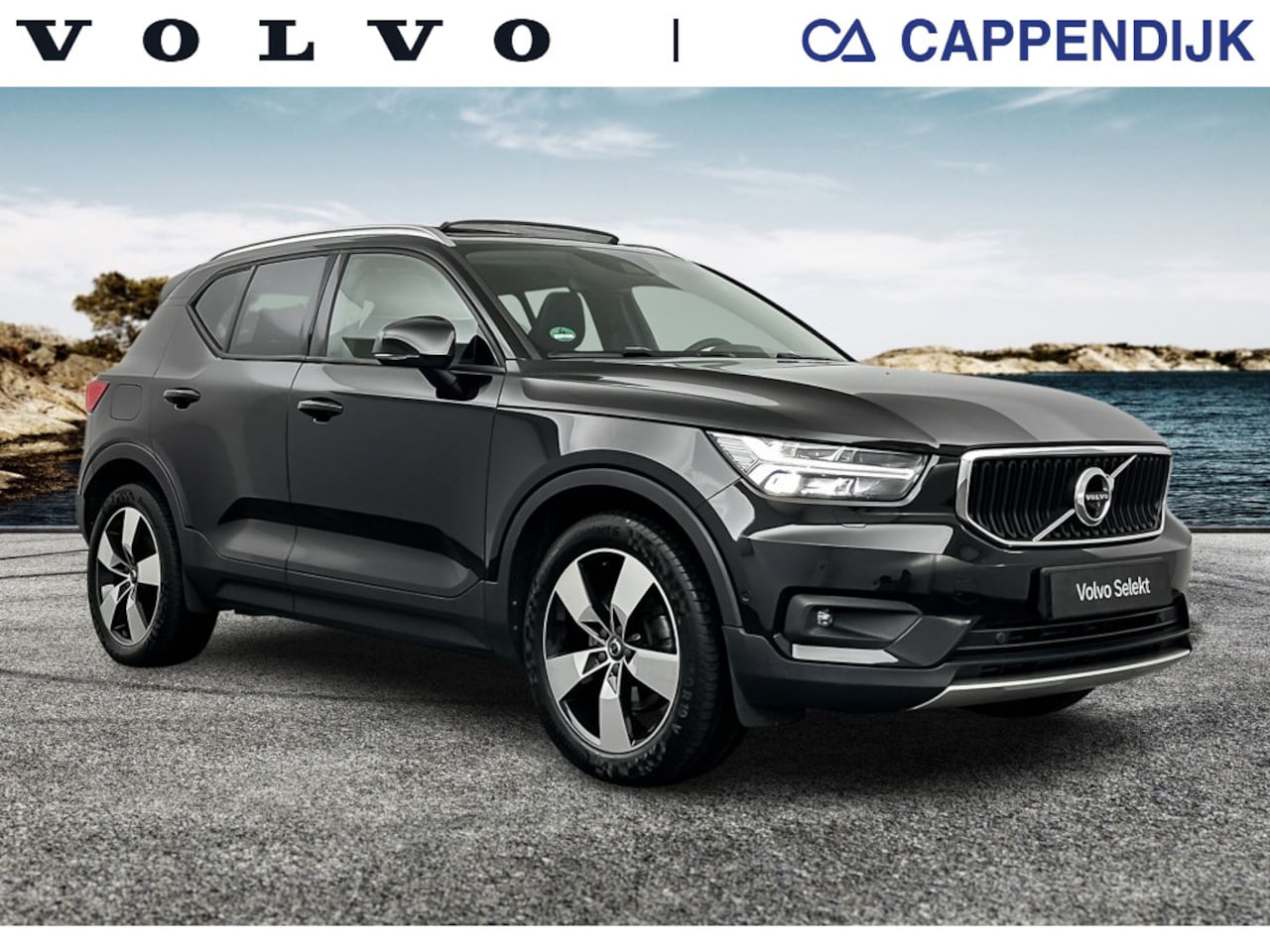 Volvo XC40 - T5 247PK Intro Edition| 360Camera| Pano| Adap.Cruise| Stoelverwarming - AutoWereld.nl