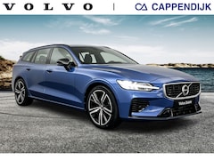 Volvo V60 - T6 340PK Recharge R-Design| Achteruitrijcamera| Trekhaak| Adap.Cruise