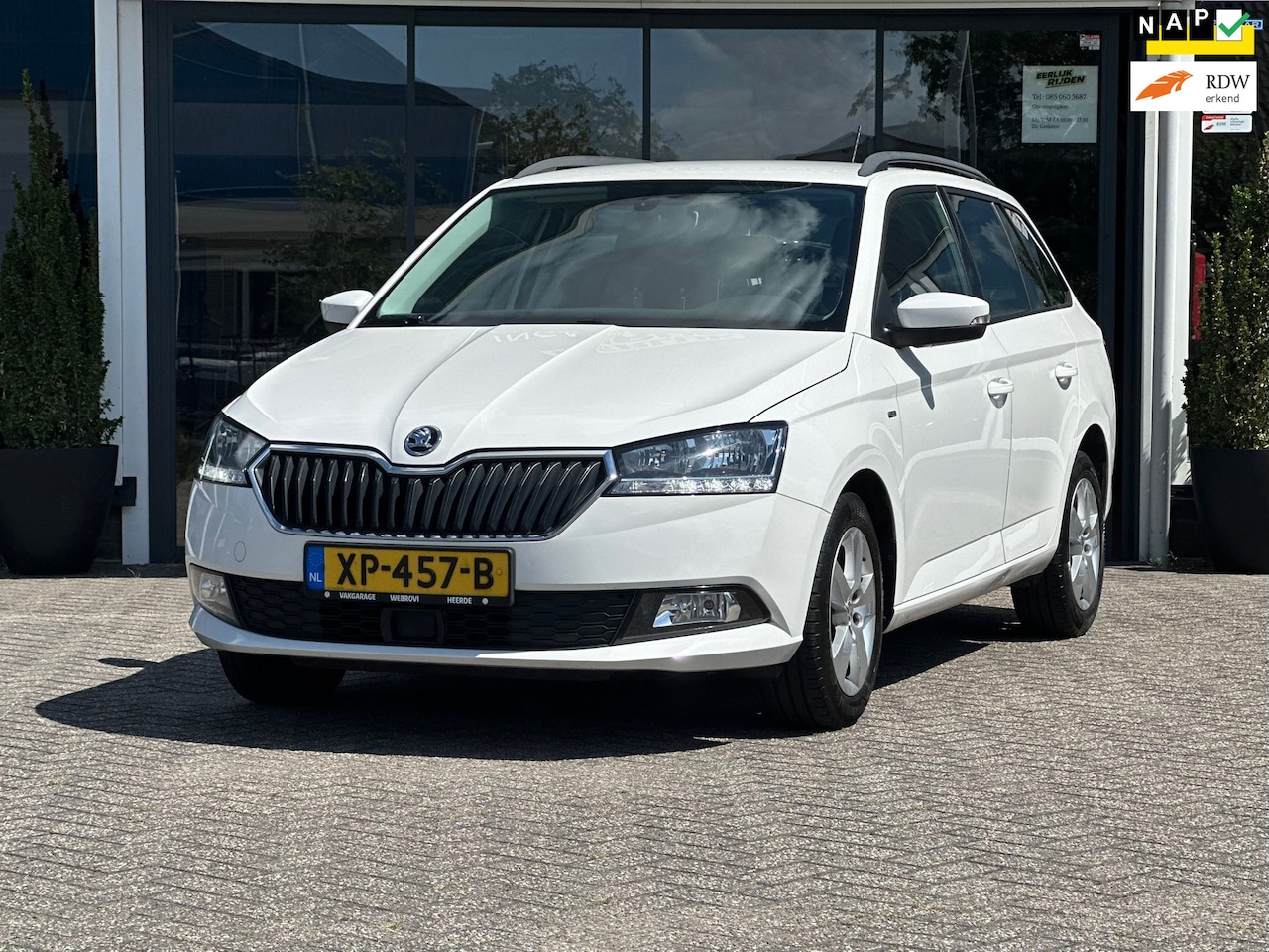 Skoda Fabia Combi - 1.0 Clever | NL-auto | Uitstekende staat ! - AutoWereld.nl
