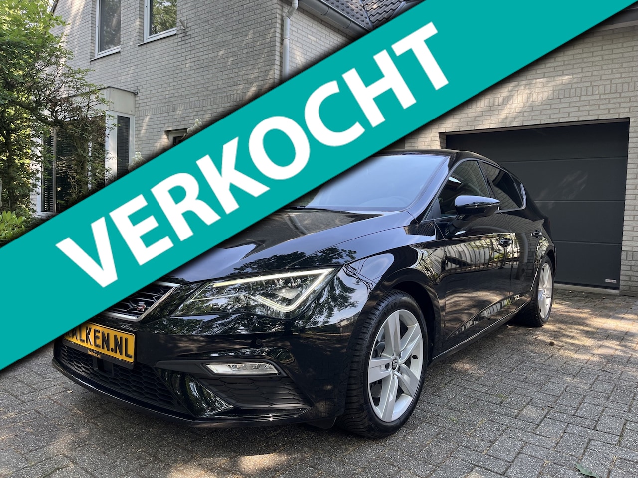 SEAT Leon - 1.8 TSI FR Automaat Carplay led koplampen 2017 - AutoWereld.nl