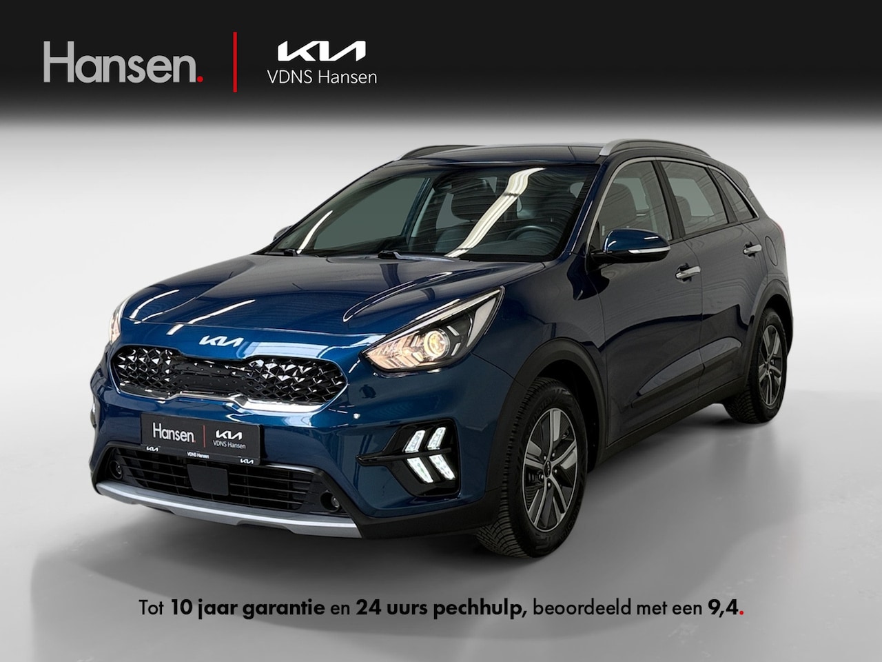 Kia Niro - 1.6 GDi Hybrid DynamicLine I Trekhaak I Navi I Cruise Control I Camera I Carplay - AutoWereld.nl