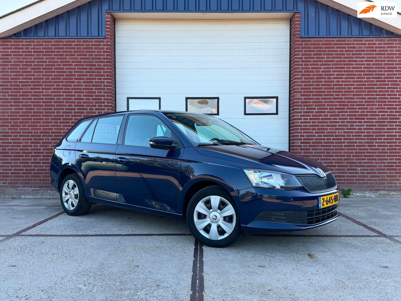 Skoda Fabia Combi - 1.2 TSI Edition 1.2 TSI Edition - AutoWereld.nl