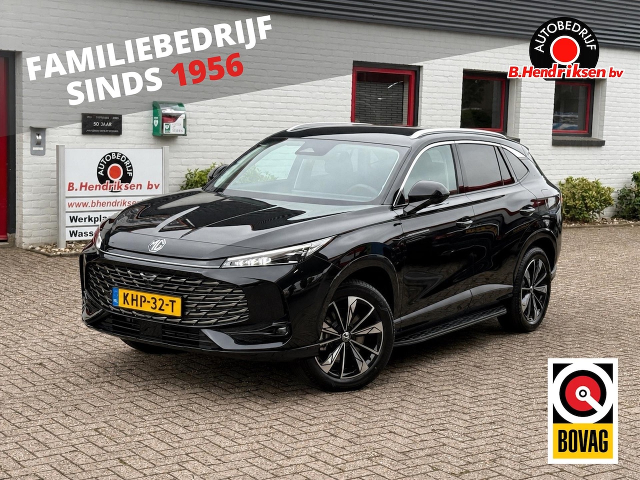 MG MG HS PHEV - 1.5T GDI Aut Comfort/ Nieuwe voorraad auto/ 100 KM elektrisch bereik/ Camera achter/ Apple - AutoWereld.nl