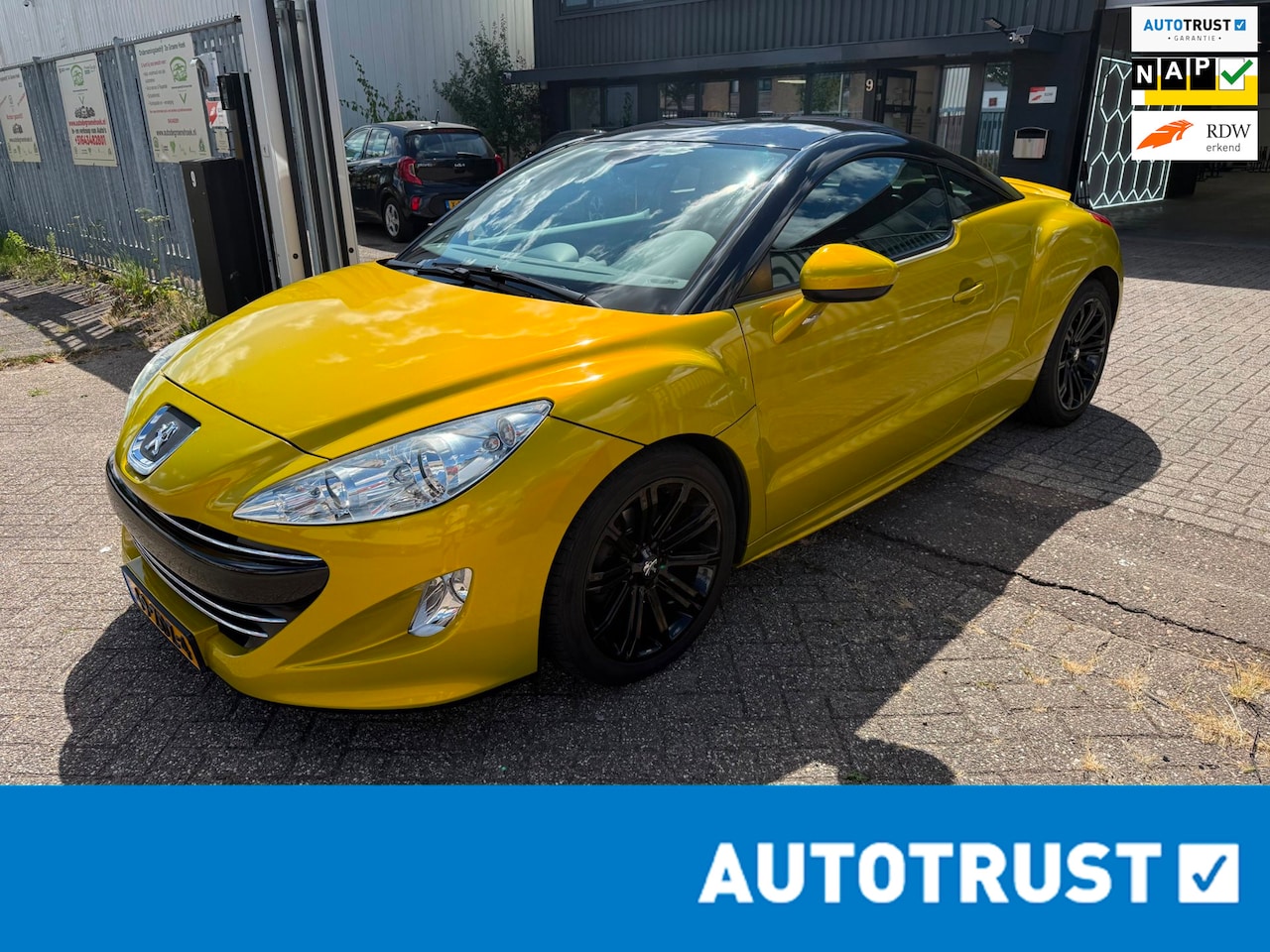 Peugeot RCZ - 1.6 THP l in zeer goede staat! - AutoWereld.nl