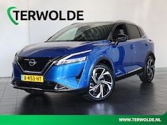 Nissan Qashqai - 1.5 e-Power Tekna Plus | 360 Camera | Lederen bekl. | Bose audio | Panoramadak