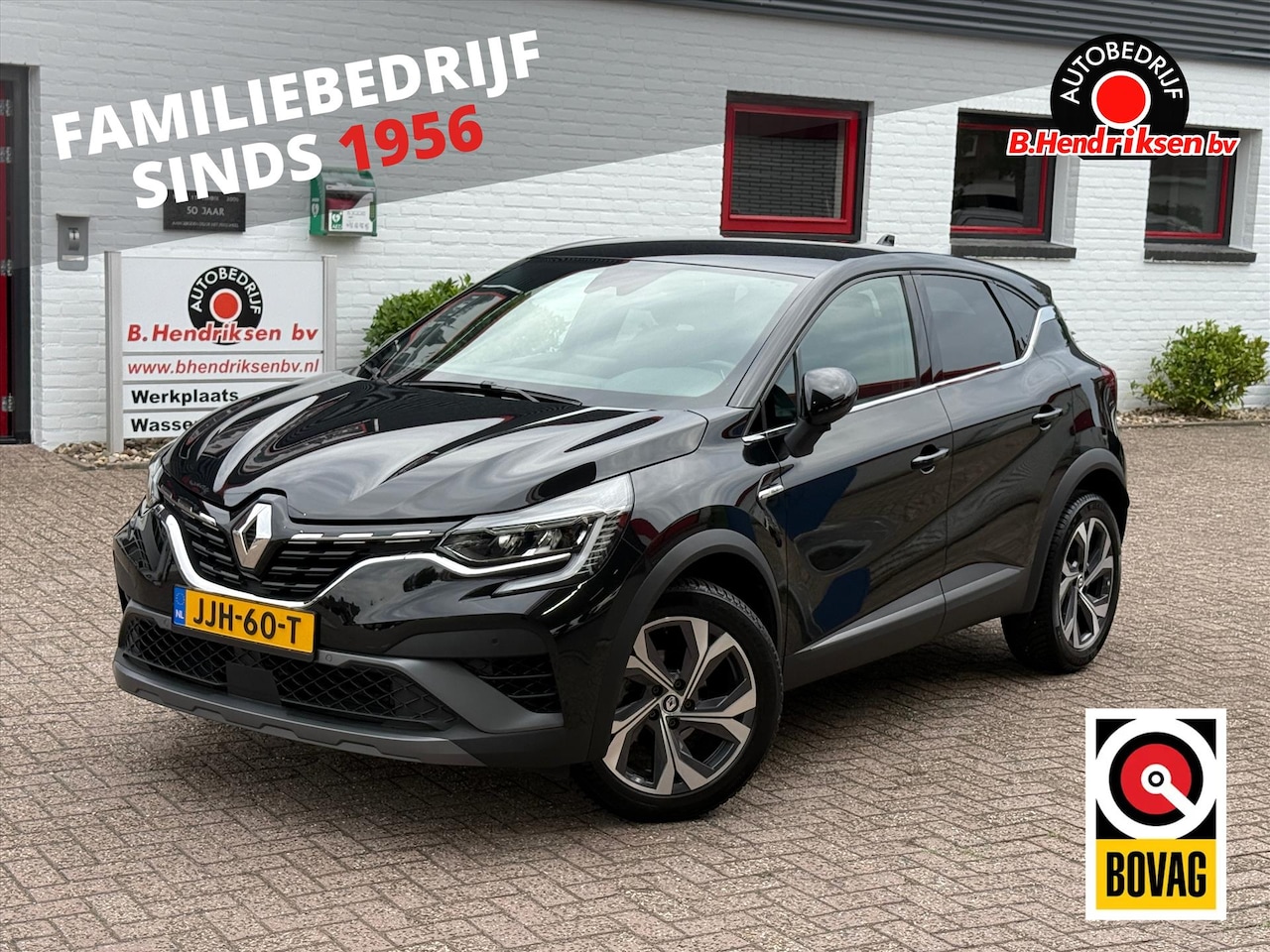 Renault Captur - TCe 140pk Mild Hybrid R.S. Line/ Stoel + stuurwiel verwarming/ Camera achter/ Apple Carpla - AutoWereld.nl
