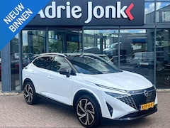 Nissan Qashqai - 1.3 MHEV Xtronic Tekna Plus | AUTOMAAT | PANORAMA DAK | MASSAGE STOELEN | VOORRUITVERWARMI