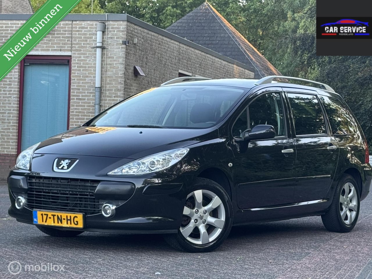 Peugeot 307 SW - 2.0-16V Prem/TREKHAAK/NAP/NWE APK/7 PERSOONS - AutoWereld.nl