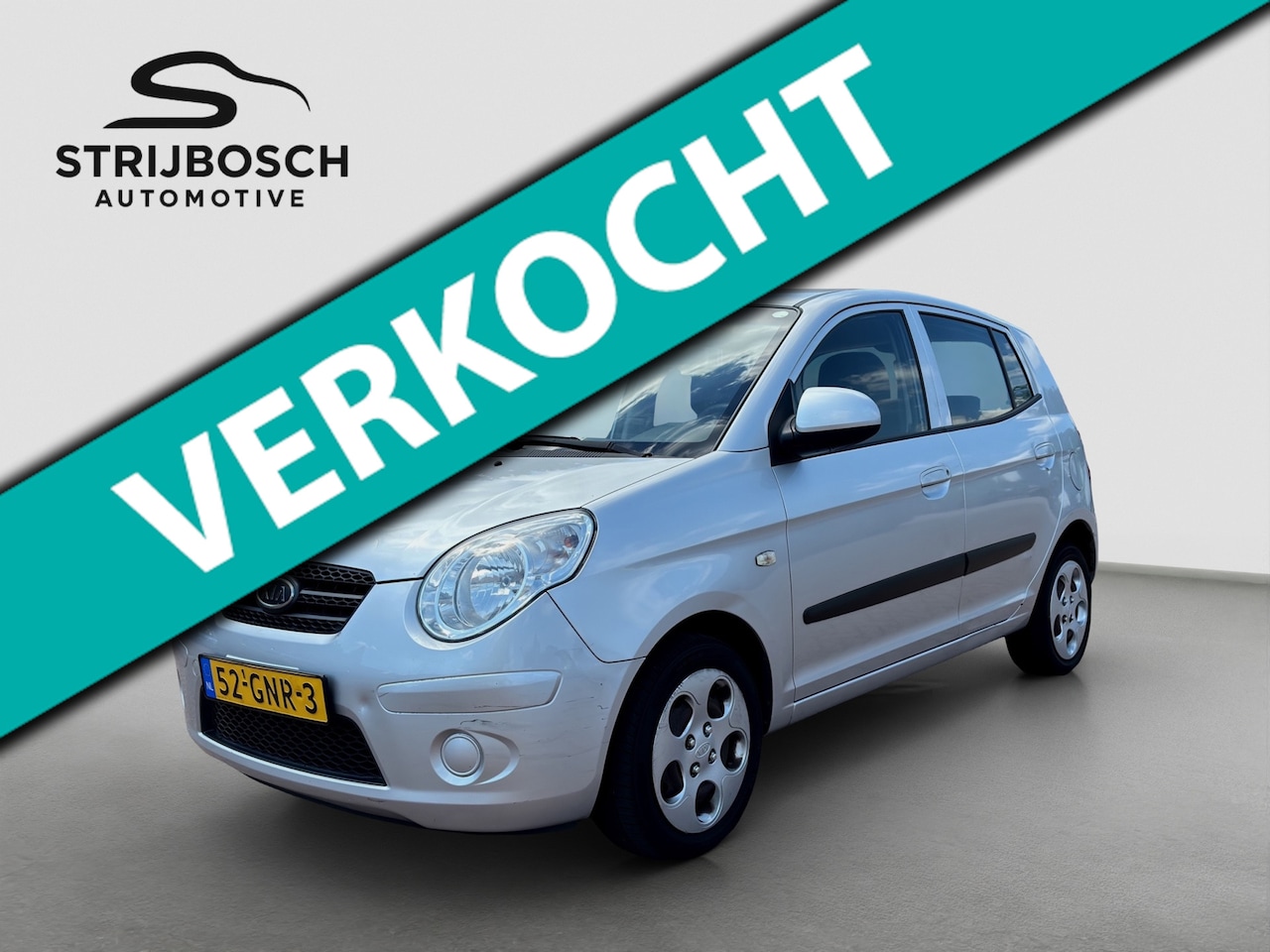 Kia Picanto - 1.1 Aut. X-tra | Airco | Elek.ram | Radio/CD | - AutoWereld.nl